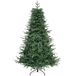 YITAHOME Kunstkerstboom, 182 cm, PE spuitgietwerk & PVC als echt ca. 900 takjes, natuurgetrouwe dennenboom met metalen standaard en klapsysteemframe, snelle montage Christmas Tree, 182 x Φ90 cm