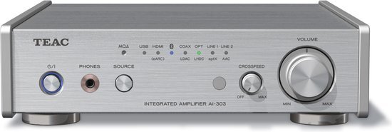 TEAC Audioversterker AI-303 USB DAC