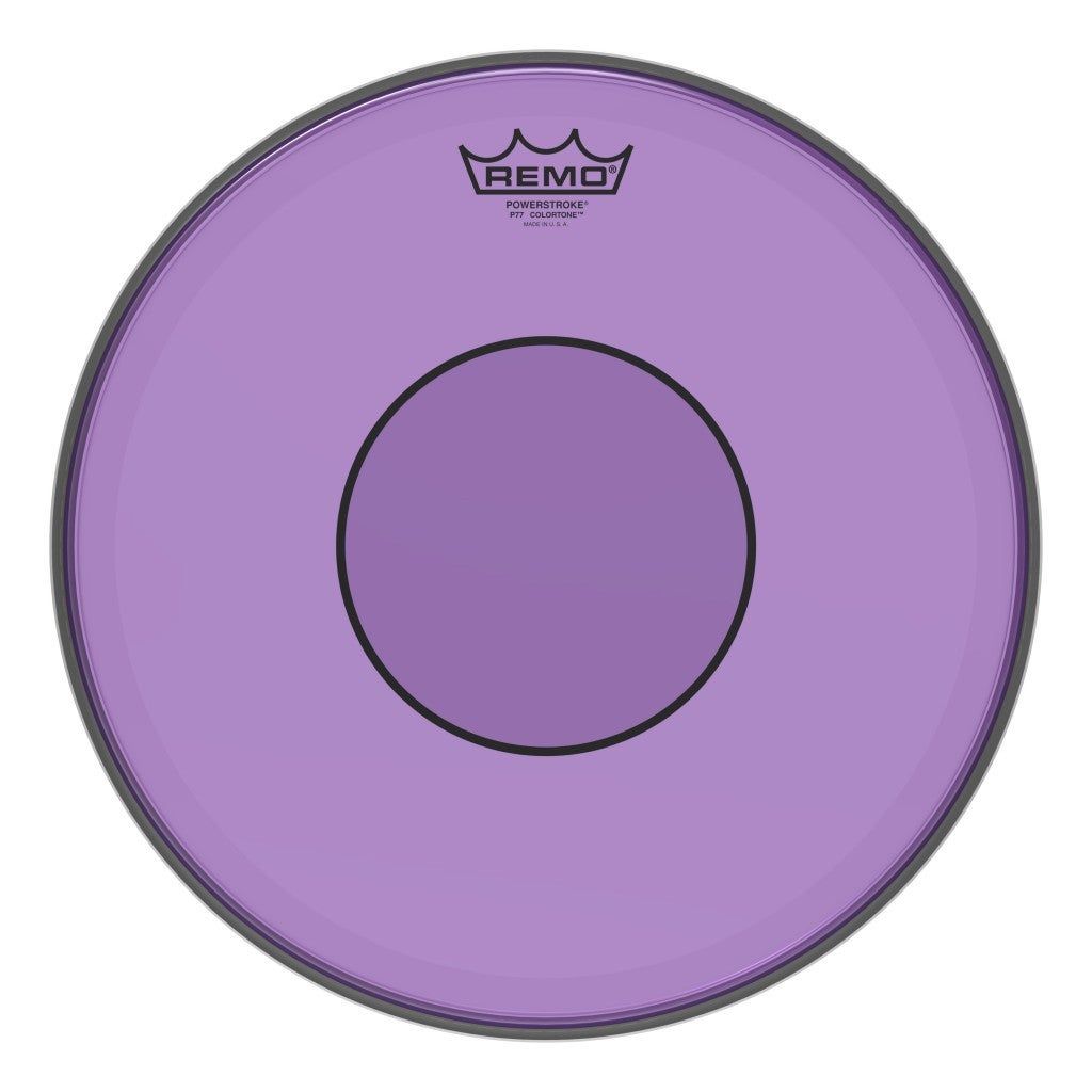 Remo P7-0313-CT-PU Powerstroke 77 Colortone Purple 13 inch Drumhead
