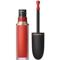 MAC Powder Kiss Lipstick Unisex 5ml Donkerrood
