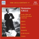 Outhere Naxos Historical Beniamino Gigli - Volume 9 - 1936-38 Hmv Recording (CD)