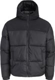 JACK & JONES PLUS - JJRAZE PUFFER HOOD PLS Veste homme
