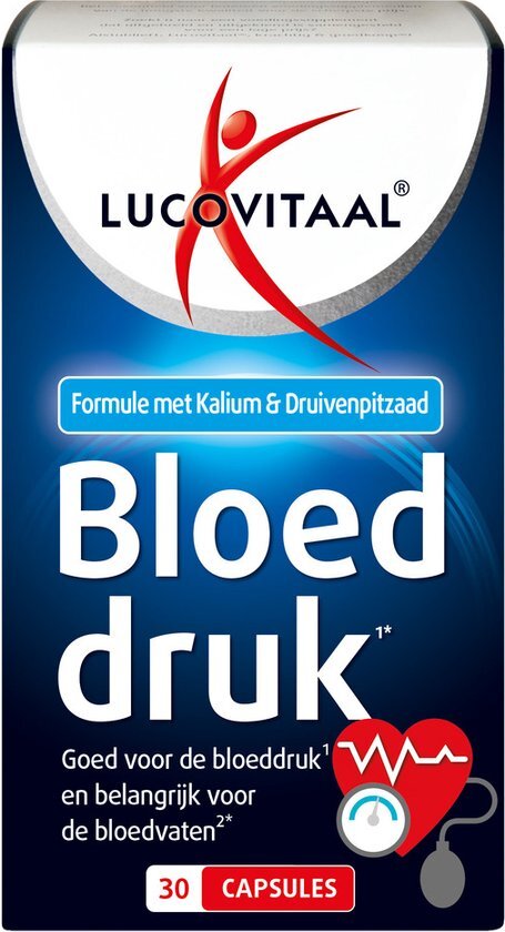 Lucovitaal Bloeddruk Capsules