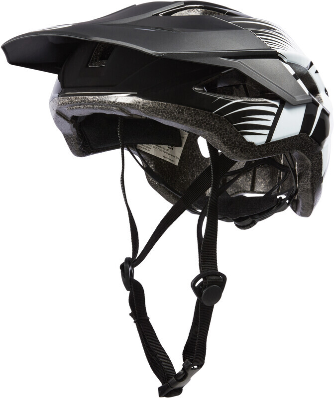 O'Neal Matrix Helmet, zwart/wit