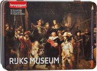 Van Gogh Bruynzeel Dutch Masters Blik 50 Kleurpotloden - 8712079413675