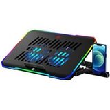 HAVIT F2069 Refroidisseur pour ordinateur portable 10-16 pouces Noir