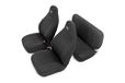 Rough Country Neopreen Zetelhoezen | 2003-2006 Jeep Wrangler TJ | 1e/2e rij | Waterbestendig