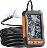VEVOR Endoscoopcamera Inspectiecamera 1080p Pijpcamera 5m Kabel 4.3" Display