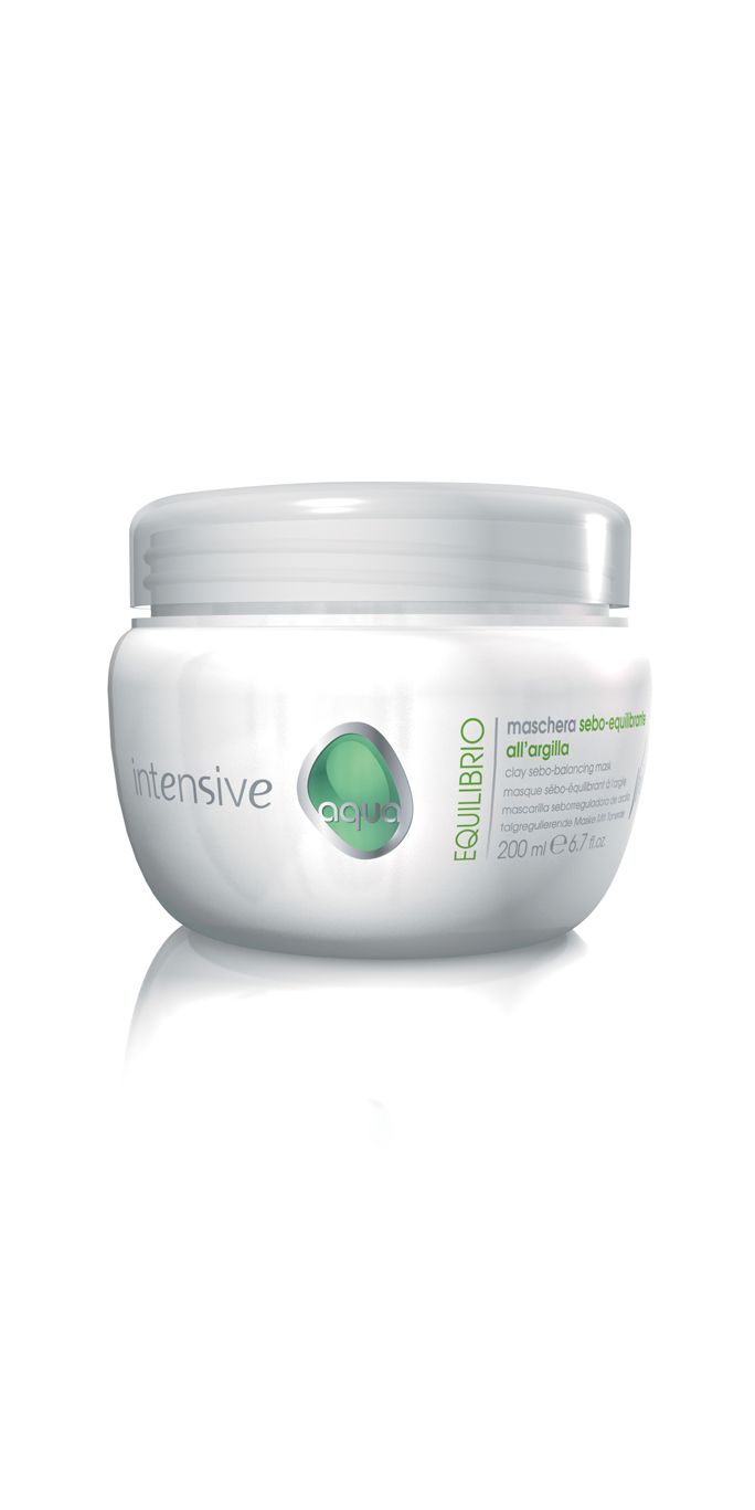 Vitality Intensive Aqua Equilibrio Clay Sebo-Balancing Mask 200ml - For Women