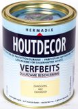 Hermadix Houtdecor Verfbeits Dekkend - 0,75 liter - 602 Zandgeel