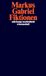 Fiktionen: Suhrkamp Verlag Fiktionen Paperback
