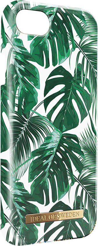 iDeal of Sweden Fashion Case Monstera Jungle iPhone SE (2020) / 8 / 7 / 6(s)