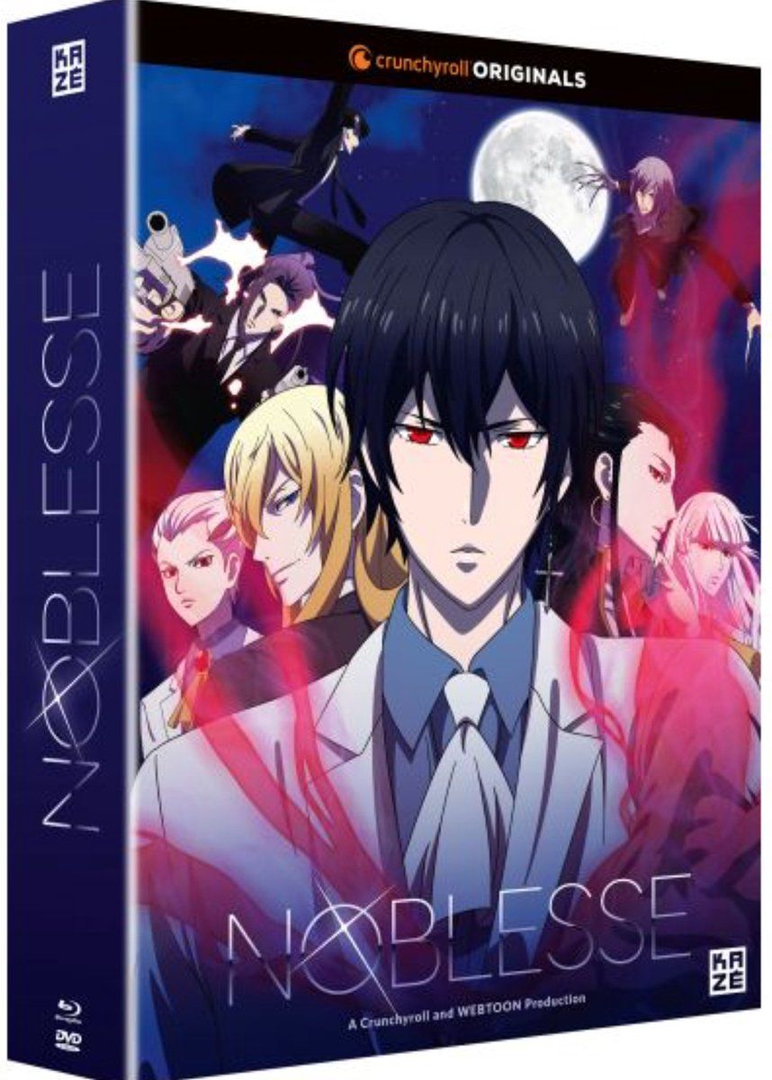 Noblesse - Saison 1 - Blu-ray