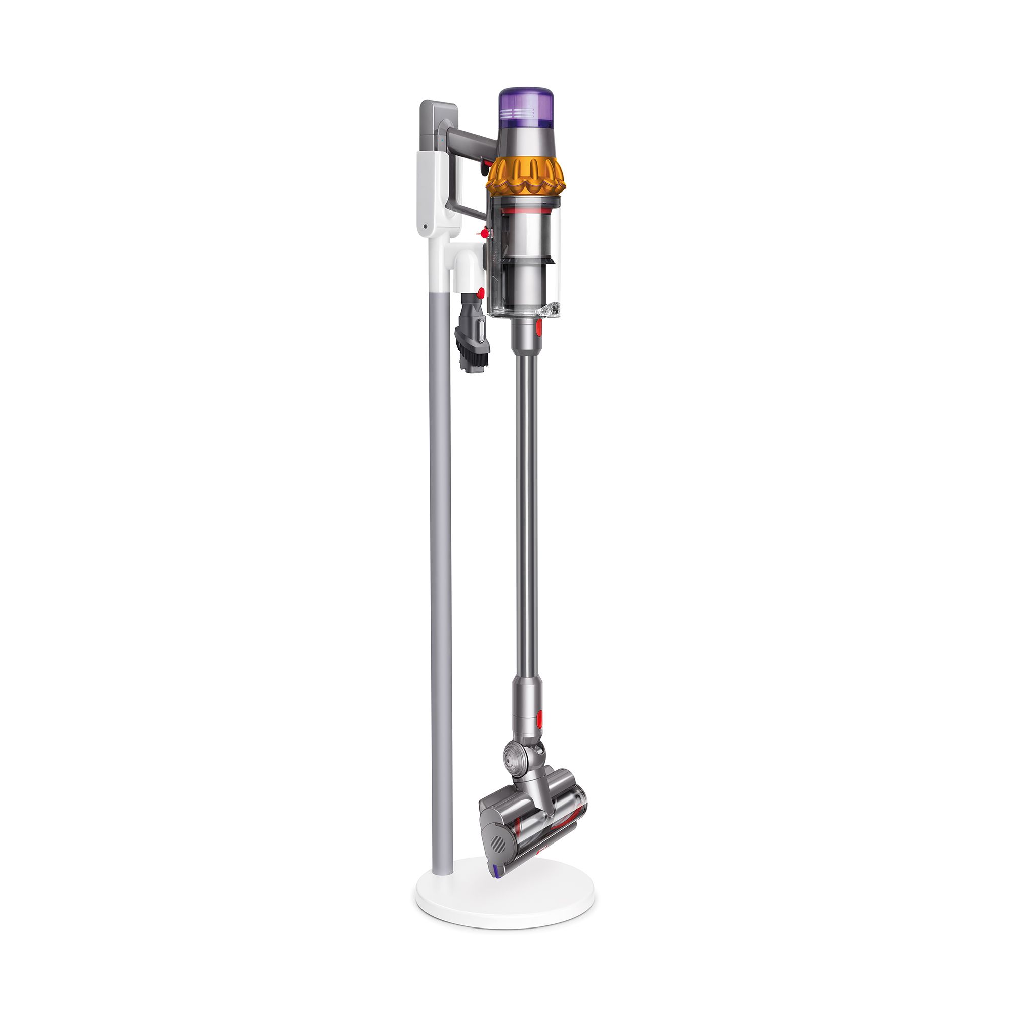 Dyson Floor Dok Multi Oplaadstation - V15 & V11 Series - White/Silver