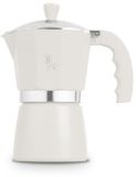 BerlingerHaus Sahara Collection Cafetière espresso 9 tasses, Aluminium gris clair