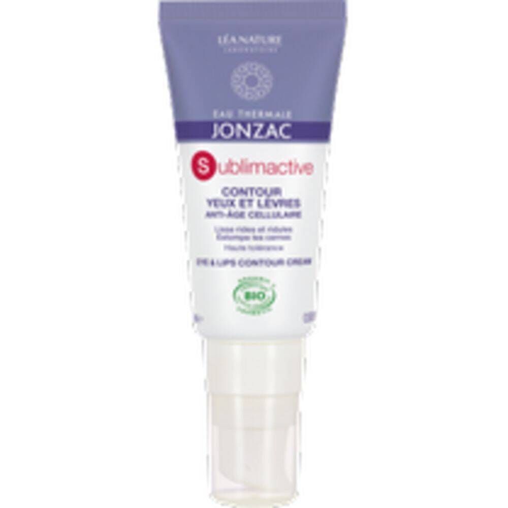 Jonzac Jonzac Sublimactive Eye & Lips Contour Cream Bio 15 ml