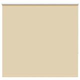 vidaXL Rolgordijn verduisterend 165x130 cm beige