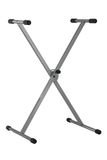 FX keyboardstandaard zilver