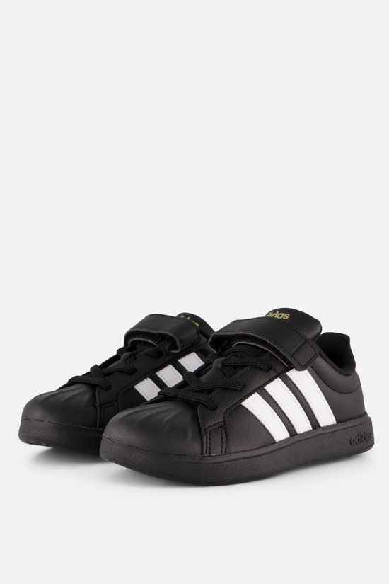 Adidas Streettalk Sneakers Zwart Synthetisch - Maat 32