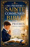 Ma première communion Bible et prières pour les filles