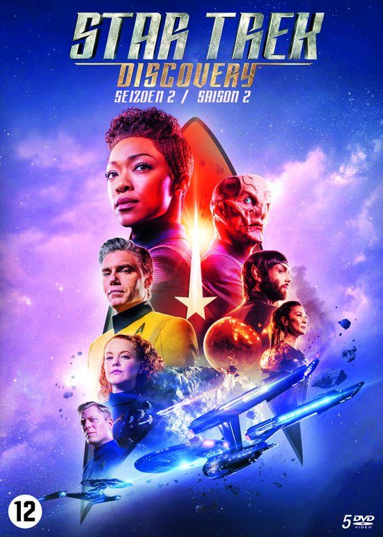 Star Trek: Discovery - Season 2 (DVD)