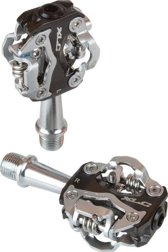 XLC ATB PD-S15 SPD Clipless Pedals - Black/Silver