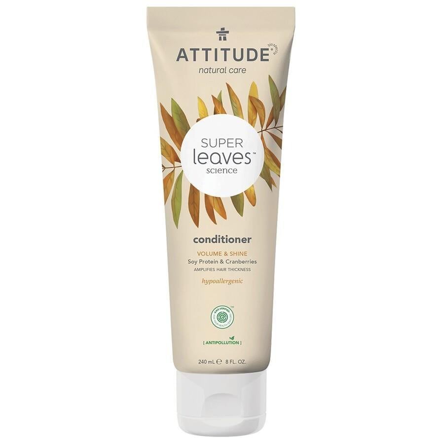 Attitude Super Leaves Conditioner - Volume & Shine - 240ml