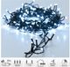Non-branded Christmas lights 320 LED - 24m - White - Timer - Light functions - Memory - Outdoor/Indoor