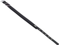 Nobby - Honden halsband - Cover - Zwart - 30-40 cm