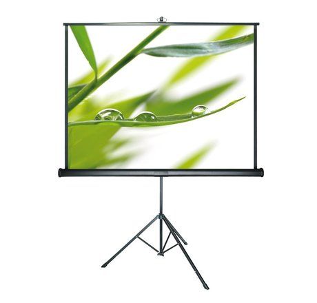 DELUXX Advanced statief projectiescherm 203 x 203 cm mat wit Polaro