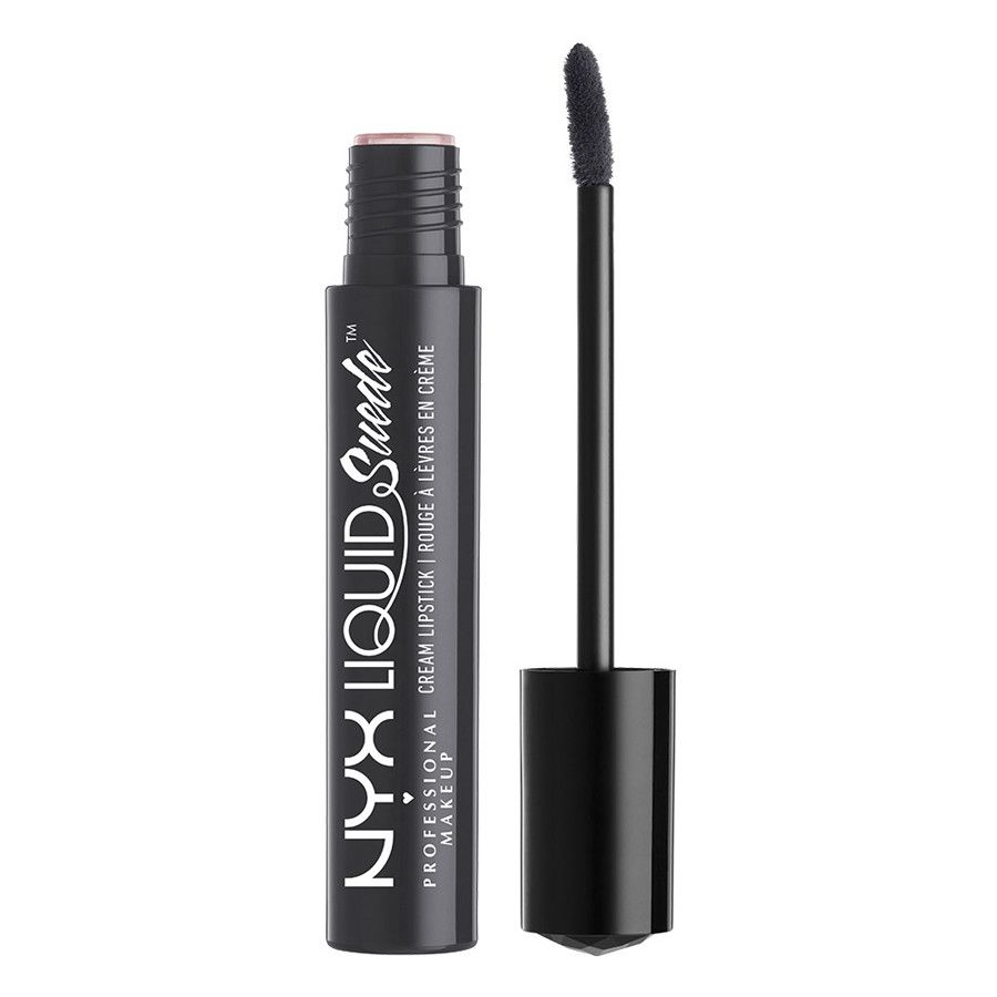 NYX Professional Makeup Stone Fox Liquid Suede Cream Lipstick - 4 ml