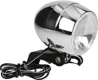 Cortina Fiets koplamp Amsterdam dynamo chroom