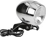 Cortina Fiets koplamp Amsterdam dynamo chroom