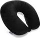 TRVLMORE Coussin de nuque pour avion et voiture - Mousse à mémoire de forme - Noir