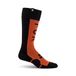 Fox 360 Socks M, uniseks, fluorescerend oranje divider, M