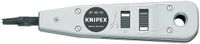 Knipex 974010 Outil de montage pour LSA-Plus - 175mm