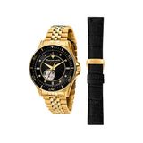 Maserati Sfida 44 mm montre automatique or homme