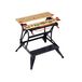 BLACK+DECKER WM825-XJ Workmate Opvouwbare werkbank - Zwart - 250 kg