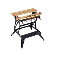 BLACK+DECKER WM825-XJ Workmate Opvouwbare werkbank - Zwart - 250 kg