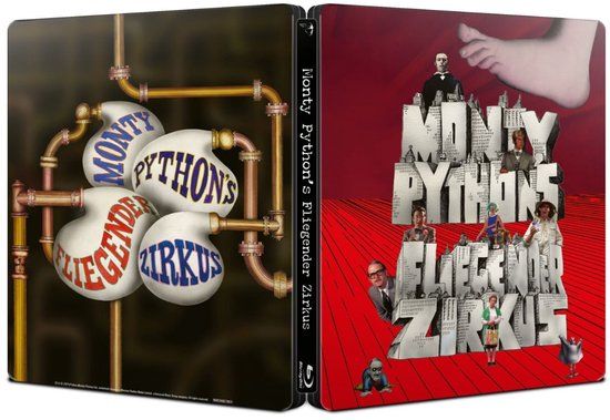 Universal Music Nederland Monty Python - Fliegender Zirkus (Blu-ray)