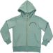 Raspberry Republic Sweat à capuche zippé enfant