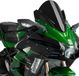 Puig Racing Kawasaki Ninja H2 Sx Voorruit Zwart