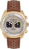 Aston Martin Aml Timeless TS2 Herenhorloge - Leer - Bruin - Ø 43 mm