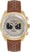 Aston Martin Aml Timeless TS2 Herenhorloge - Leer - Bruin - Ø 43 mm