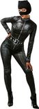 Rubie's 702991M000 Dc Selina Kyle: the Batman filmkostuum voor volwassenen, dames, effen, zwart, 10-12