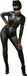 Rubie's 702991M000 Dc Selina Kyle: the Batman filmkostuum voor volwassenen, dames, effen, zwart, 10-12