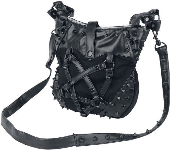 Vixxsin Conjur Bag Dames Handtas - Zwart