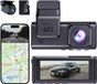 Siltcon Dashcam 4K Ultra HD - 2K Achtercamera