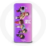 Maniacase Samsung Galaxy A6 2018 BTS TinyTAN Animation Poster RM Jin Suga J-Hope Jimin Jungkook And V Mic Drop Dance
