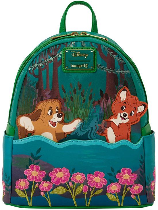 Loungefly Disney: The Fox & The Hound Mini Backpack